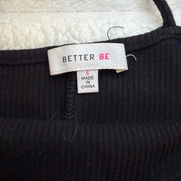 Better Be Black Cross Strap Dress - Picture 4 of 4